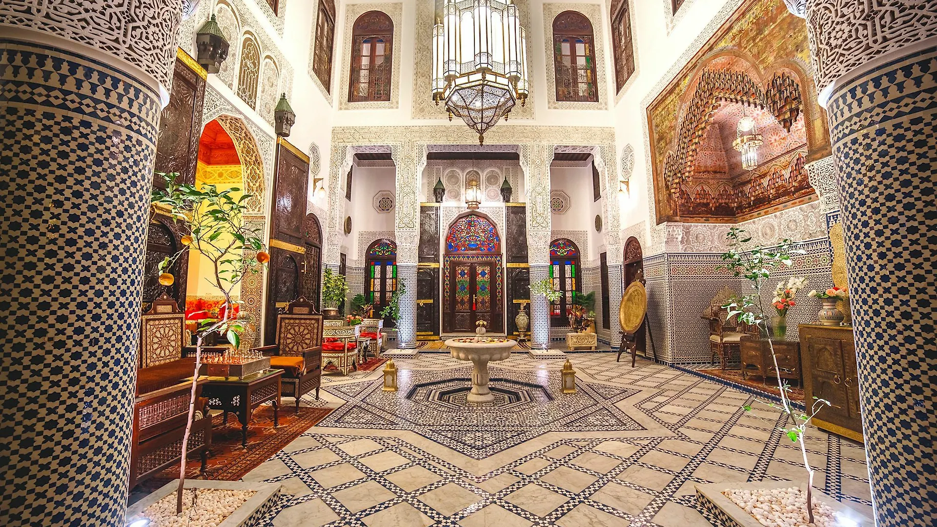 Bed & Breakfast Riad Fes Maya Suite & Spa